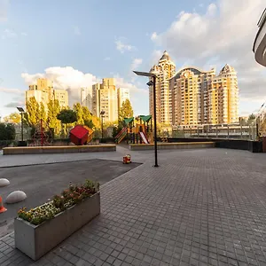 New Building Near Arena Lesi Ukrainky 7a Апартаменты